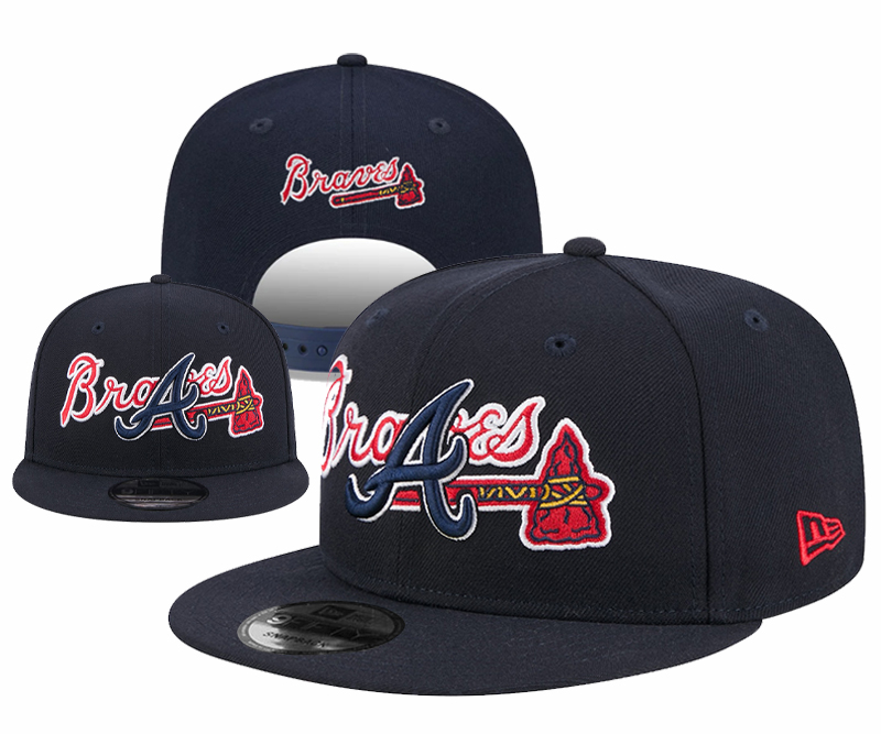 2025 MLB  Atlanta Braves  style #23 hat YS->mlb hats->Sports Caps